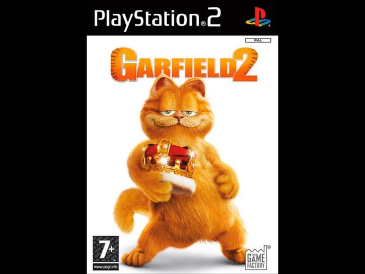 Гарфилд плейстейшен 2