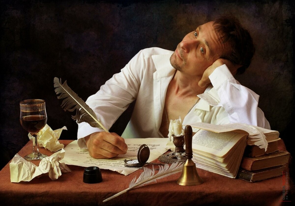 Перо писателя