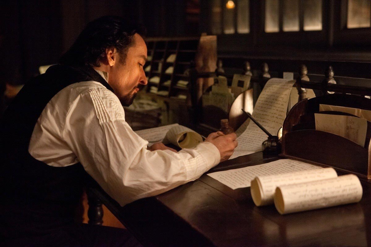 Ворон 2012 Эдгара Аллана по