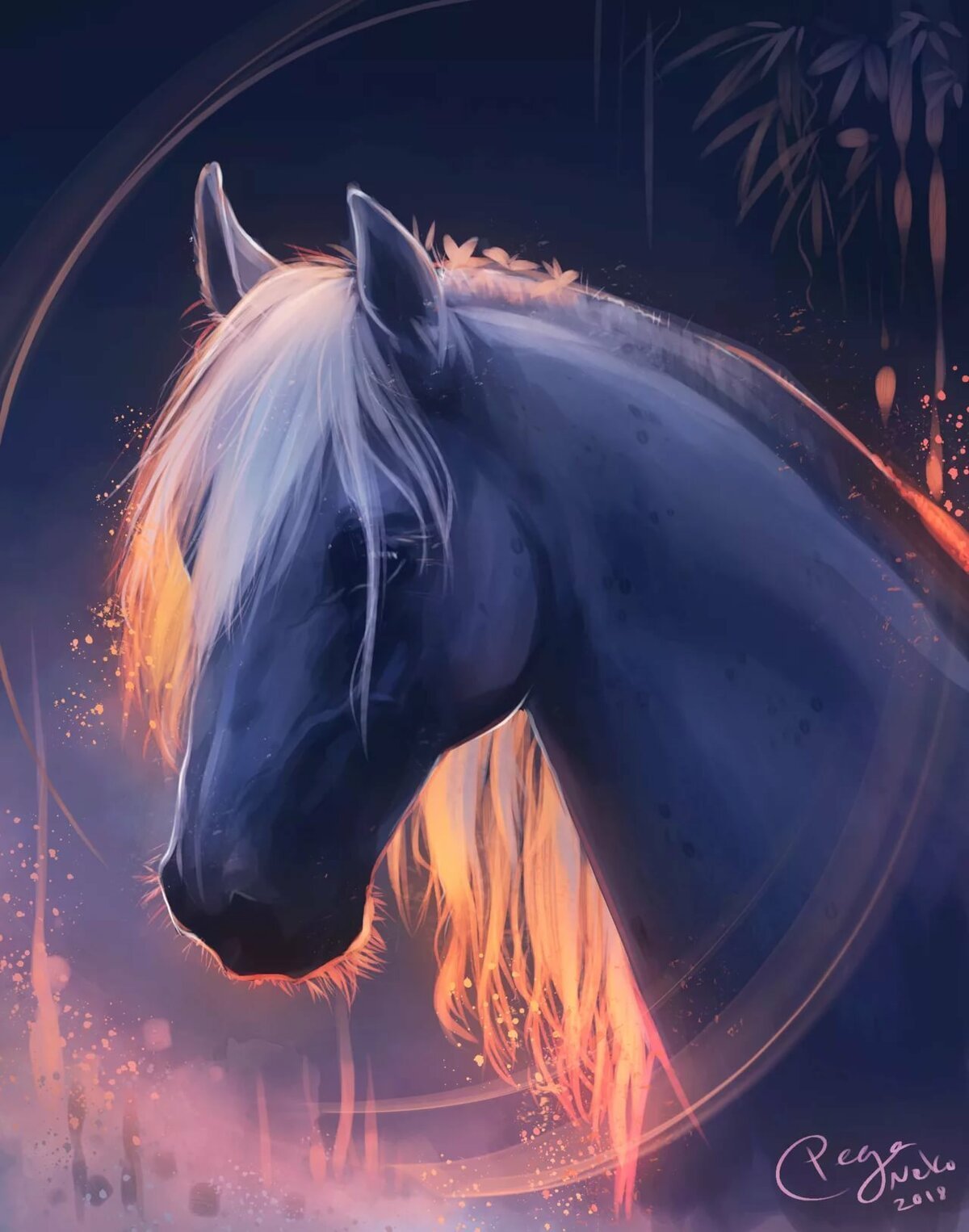 Лошади фэнтези