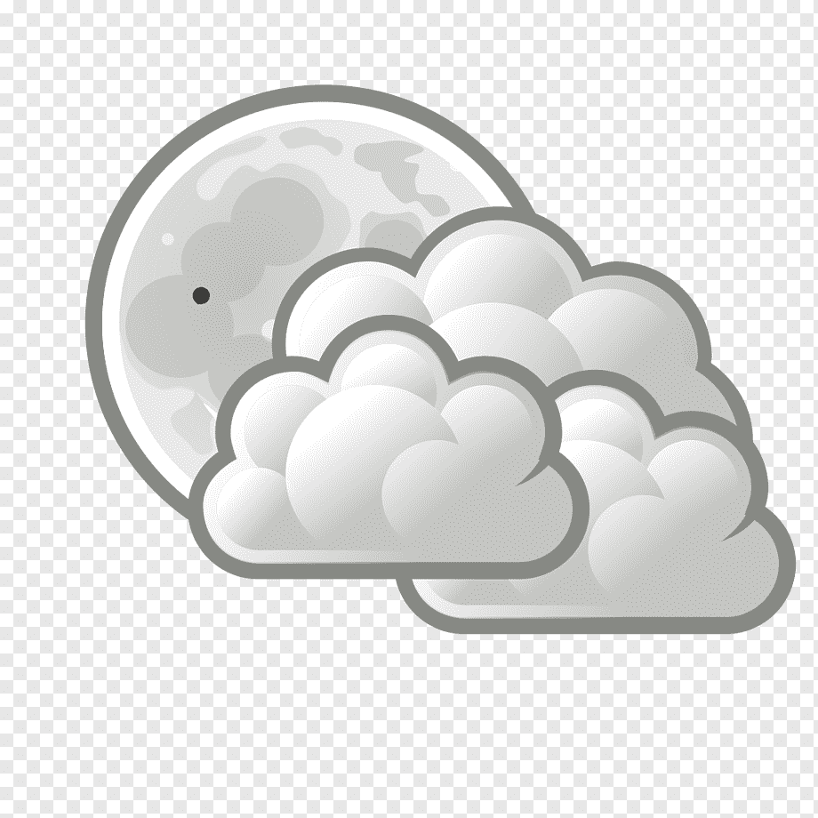 Значок облачно