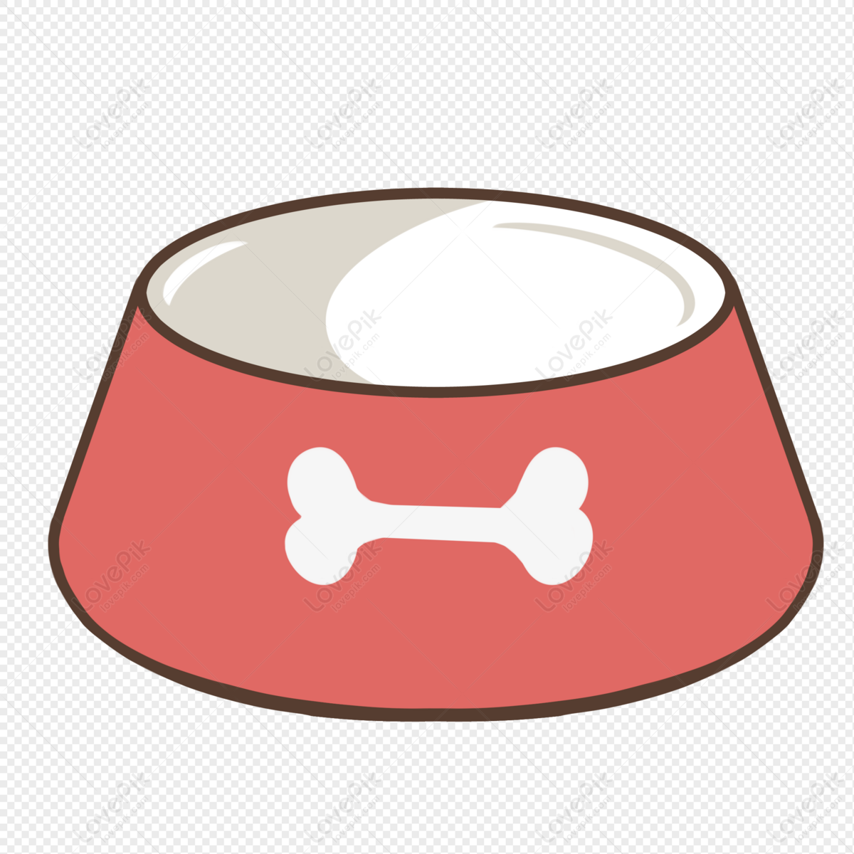 Миска для собаки 2л