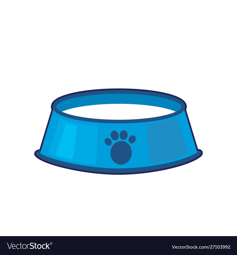 Молоко в миске для кошки