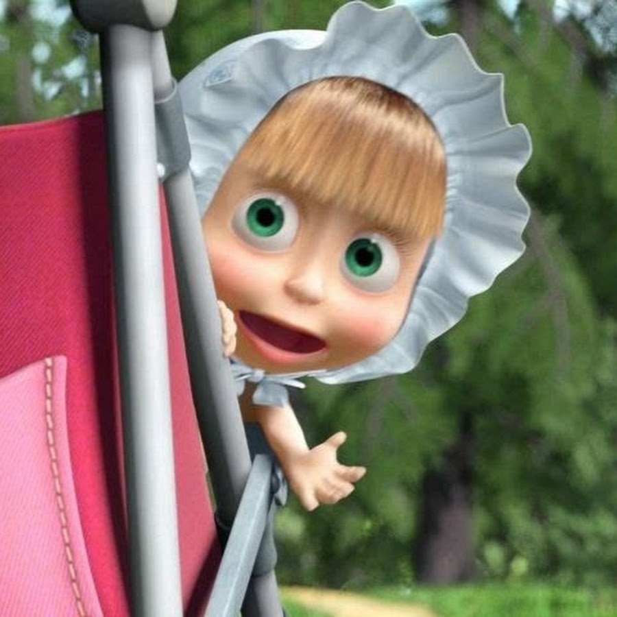 Смешная Маша