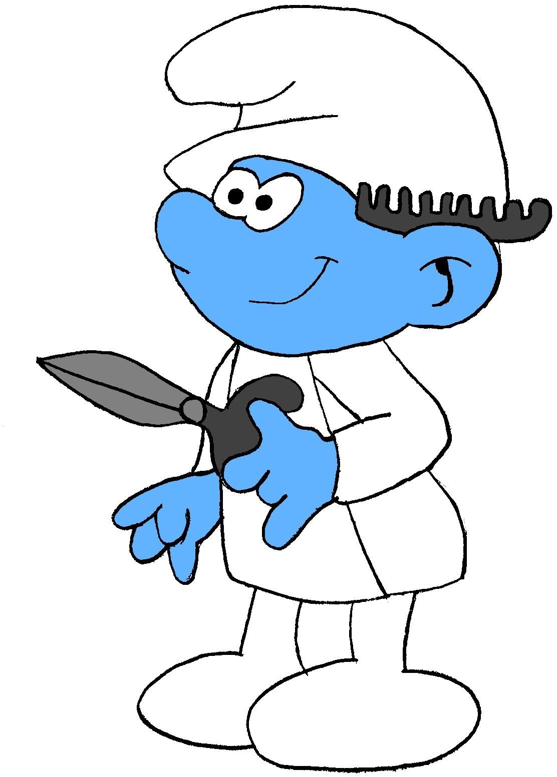 Смурф красавчик