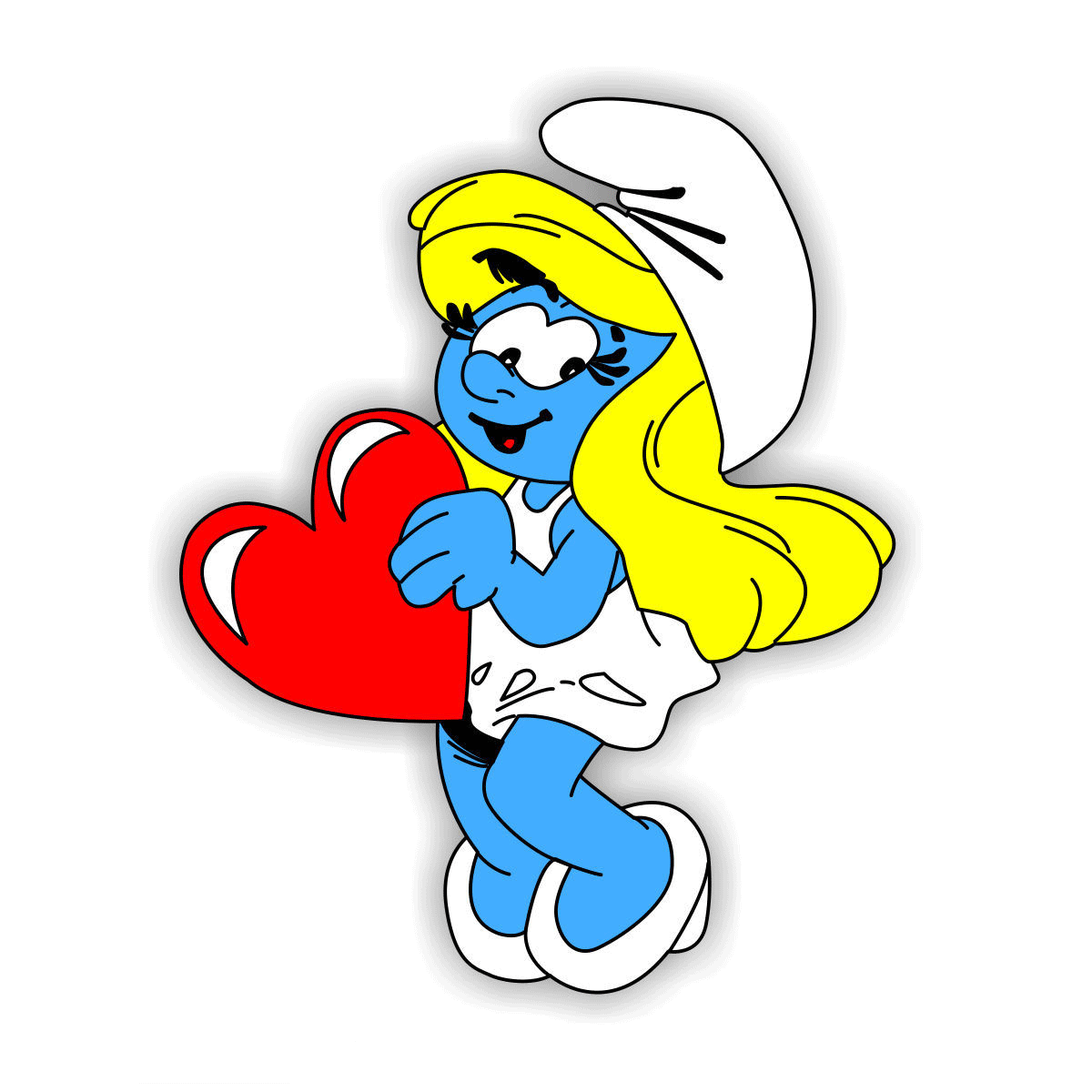 Смурфики принцесса Смурфетта