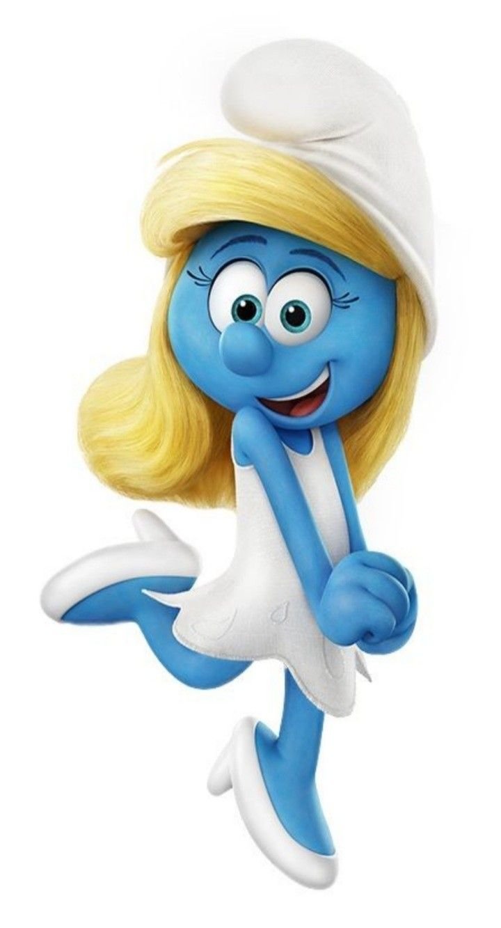 Смурфики Смурфетта