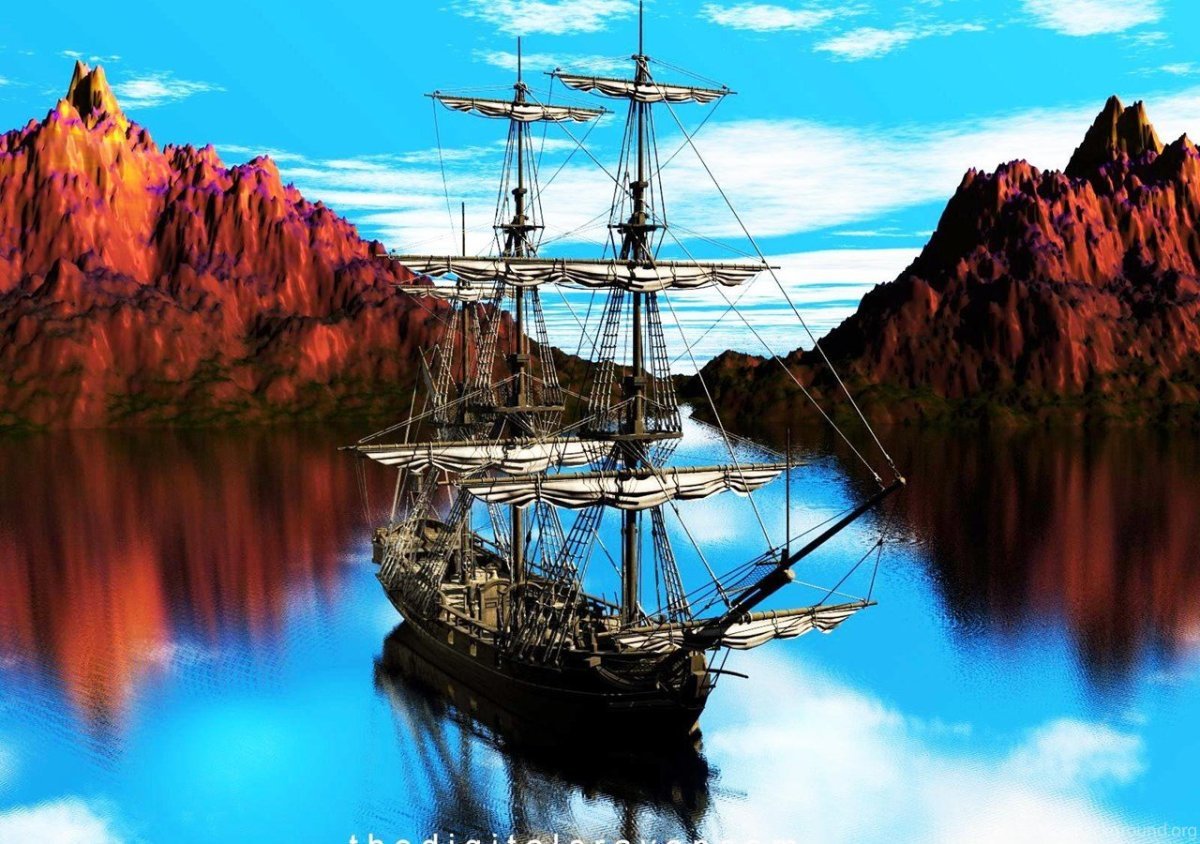 Парусный корабль