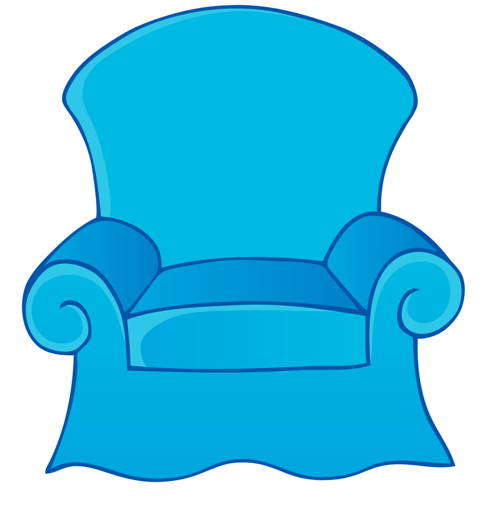 Мультяшное кресло