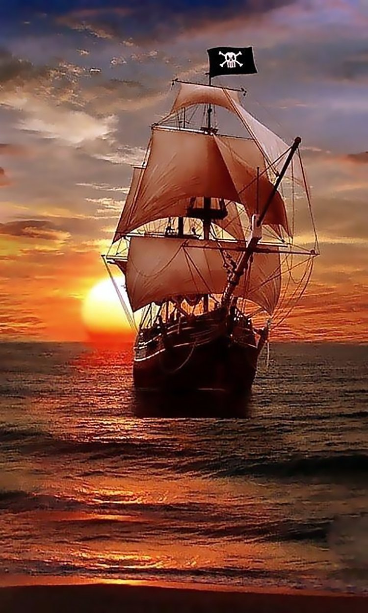 Парусник обои