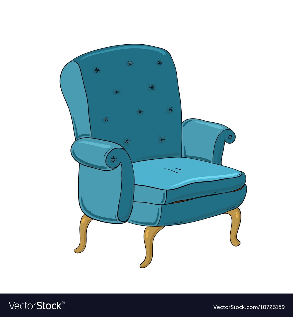 Кресло рисунок для детей