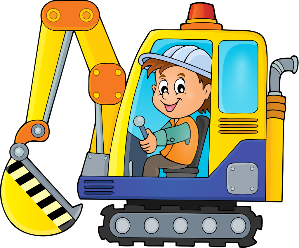 Экскаваторщик для детей