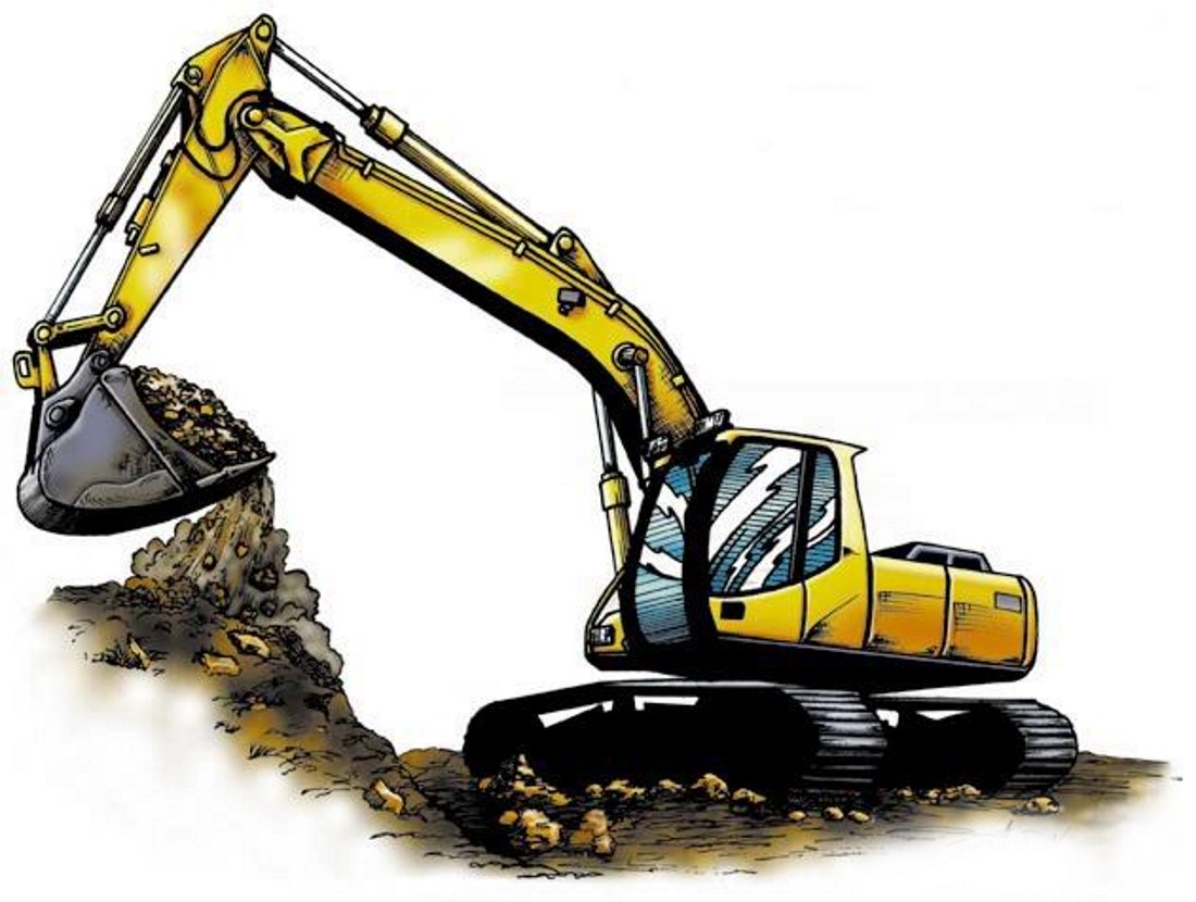 Строительная техника пазлы Равенсбургер