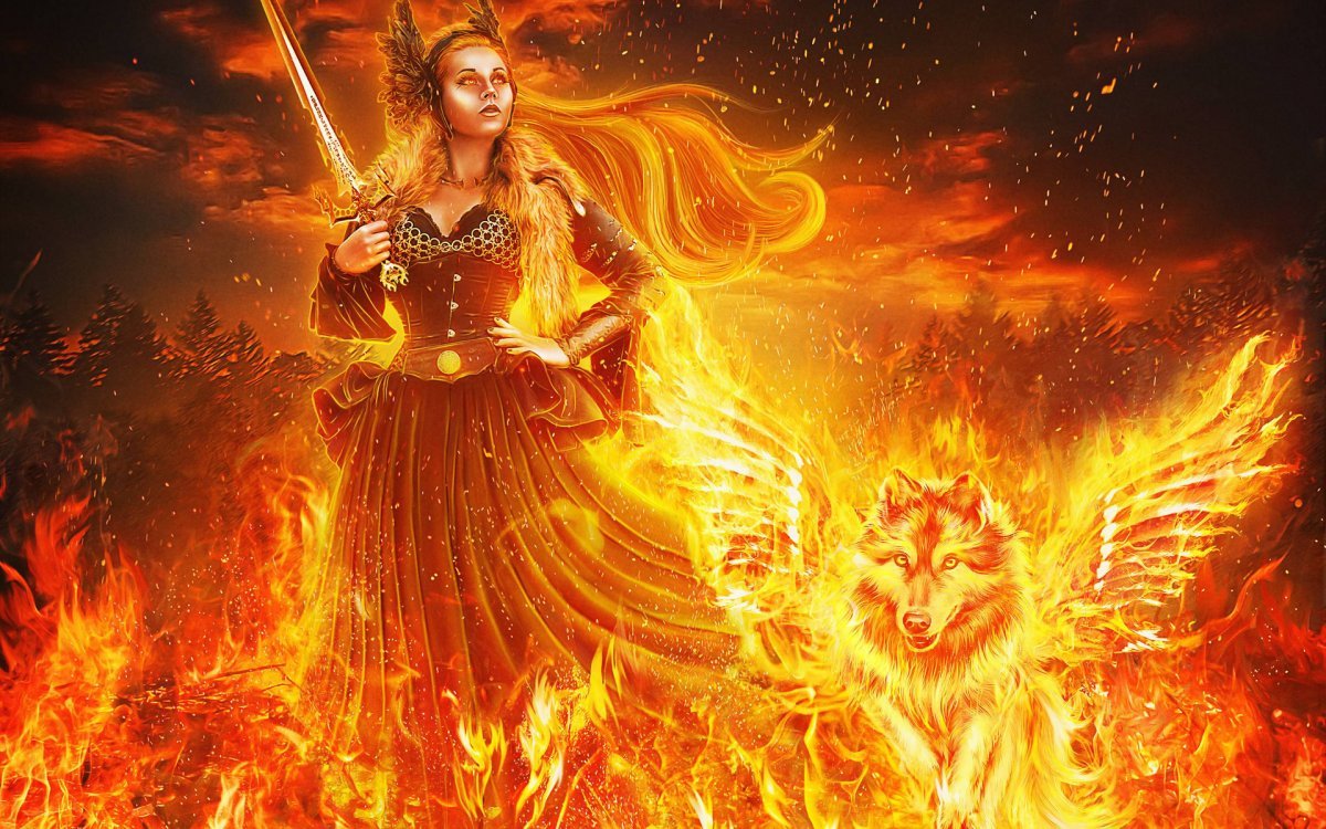 Семаргл Бог славян