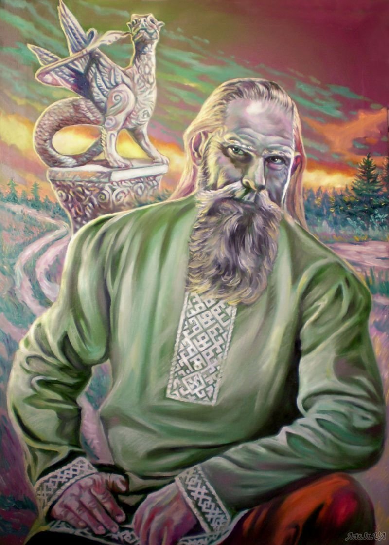 Семаргл Славянский Бог