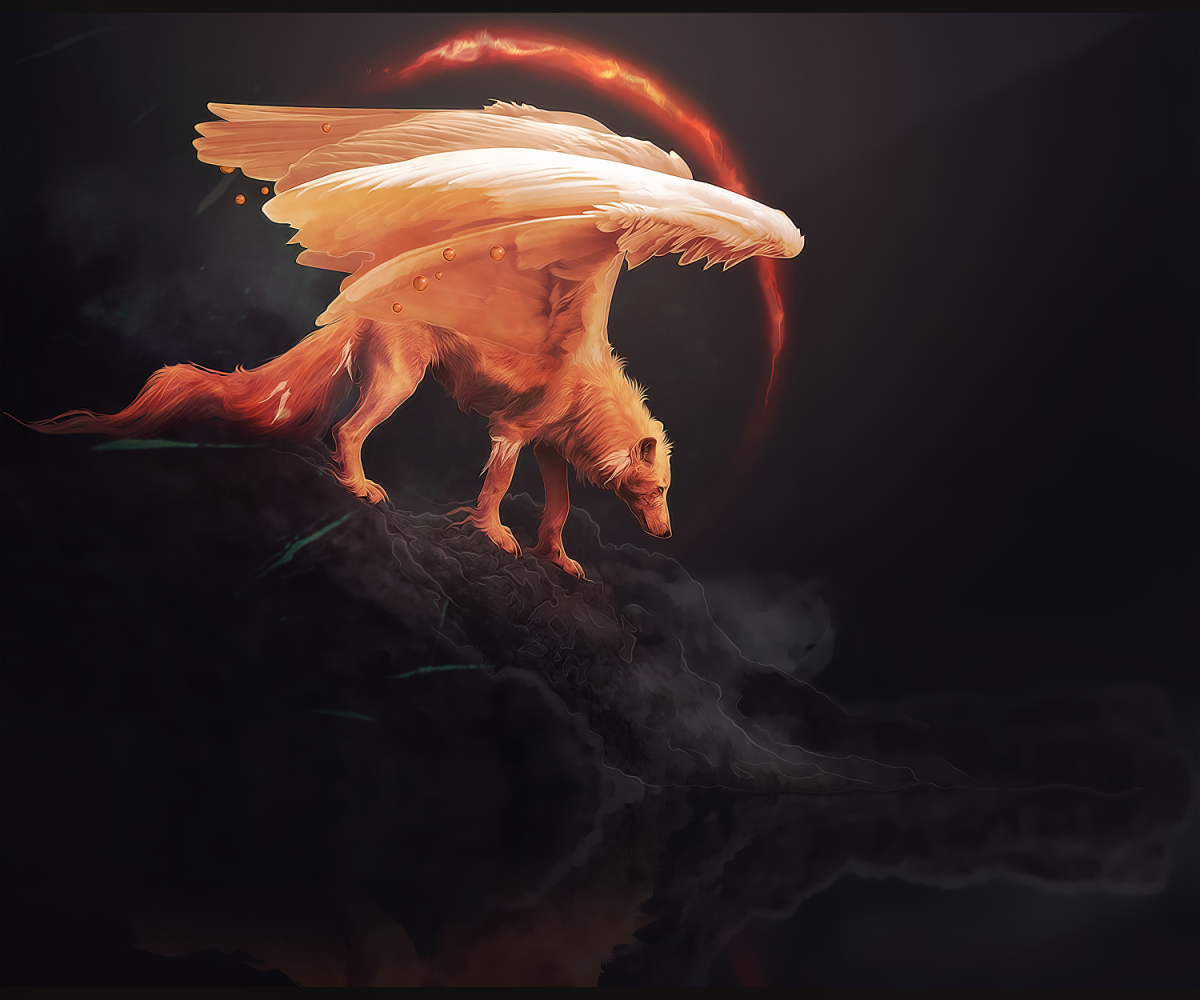 Крылатый волк Семаргл