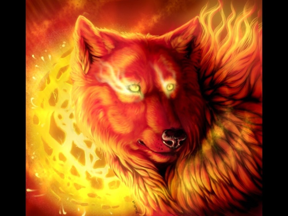 Огненный щит Семаргла