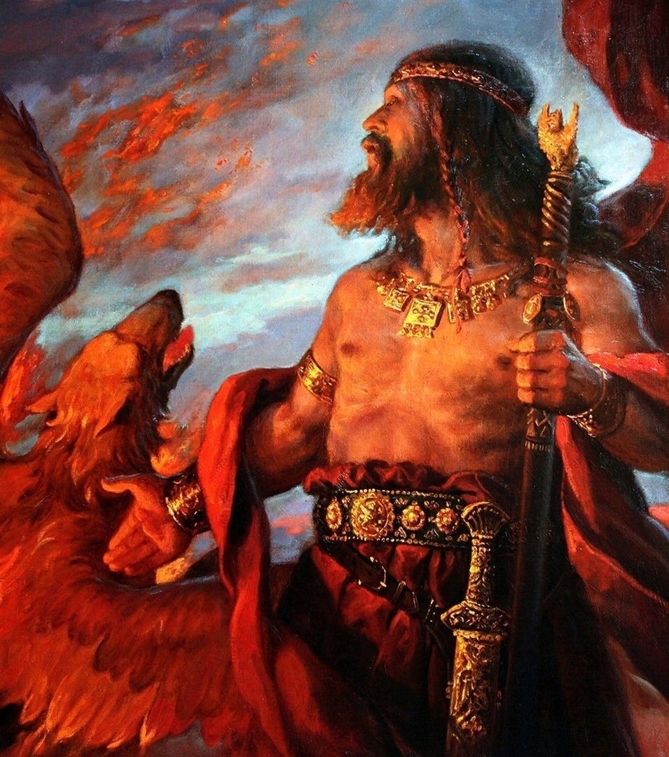 Семаргл Бог славян