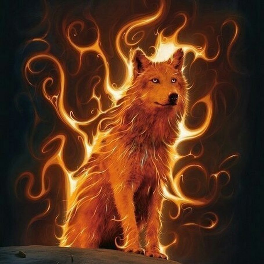 Семаргл Огненный волк