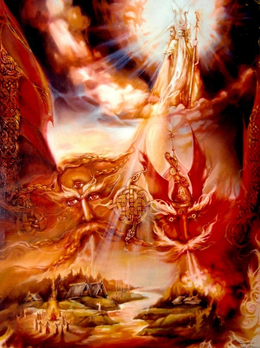 Семаргл Славянская богиня