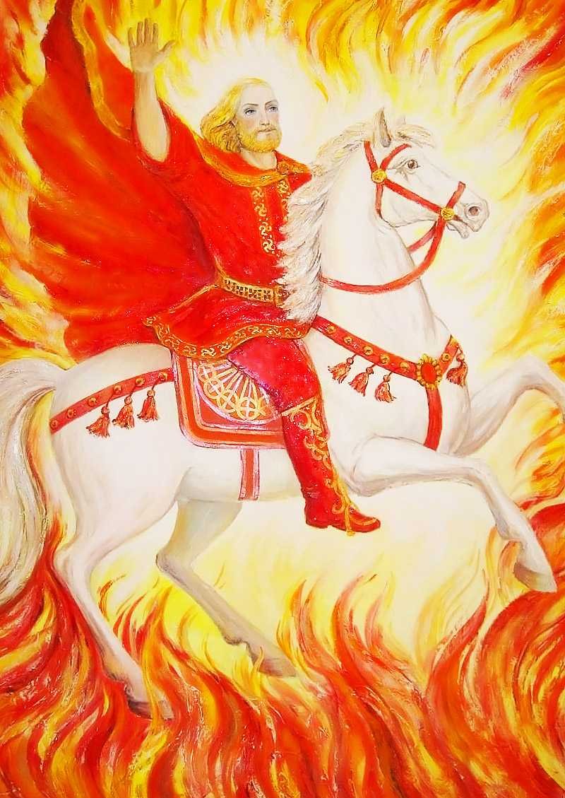 Хорс Славянский Бог