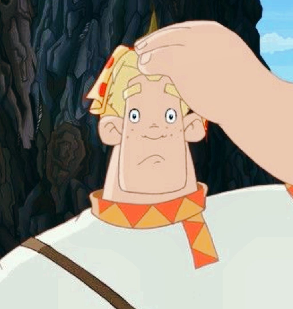 Три богатыря мультфильм Алеша Попович