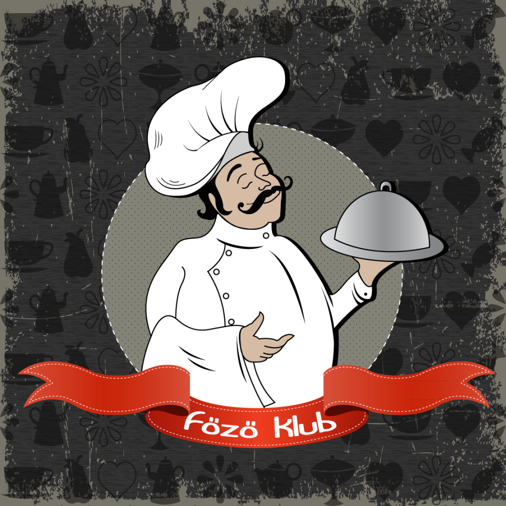 Стикер повар