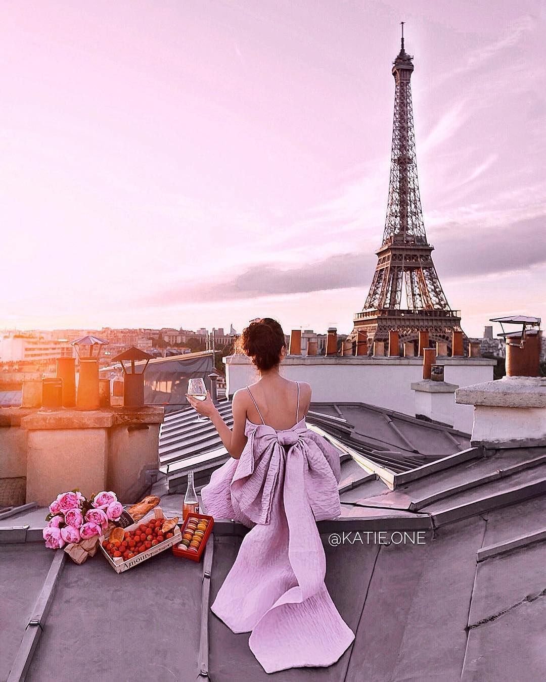 Алмазная мозаика эльфивая башня Париж