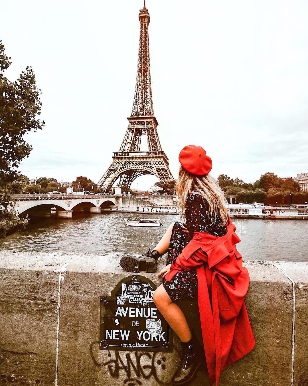 Париж романтика