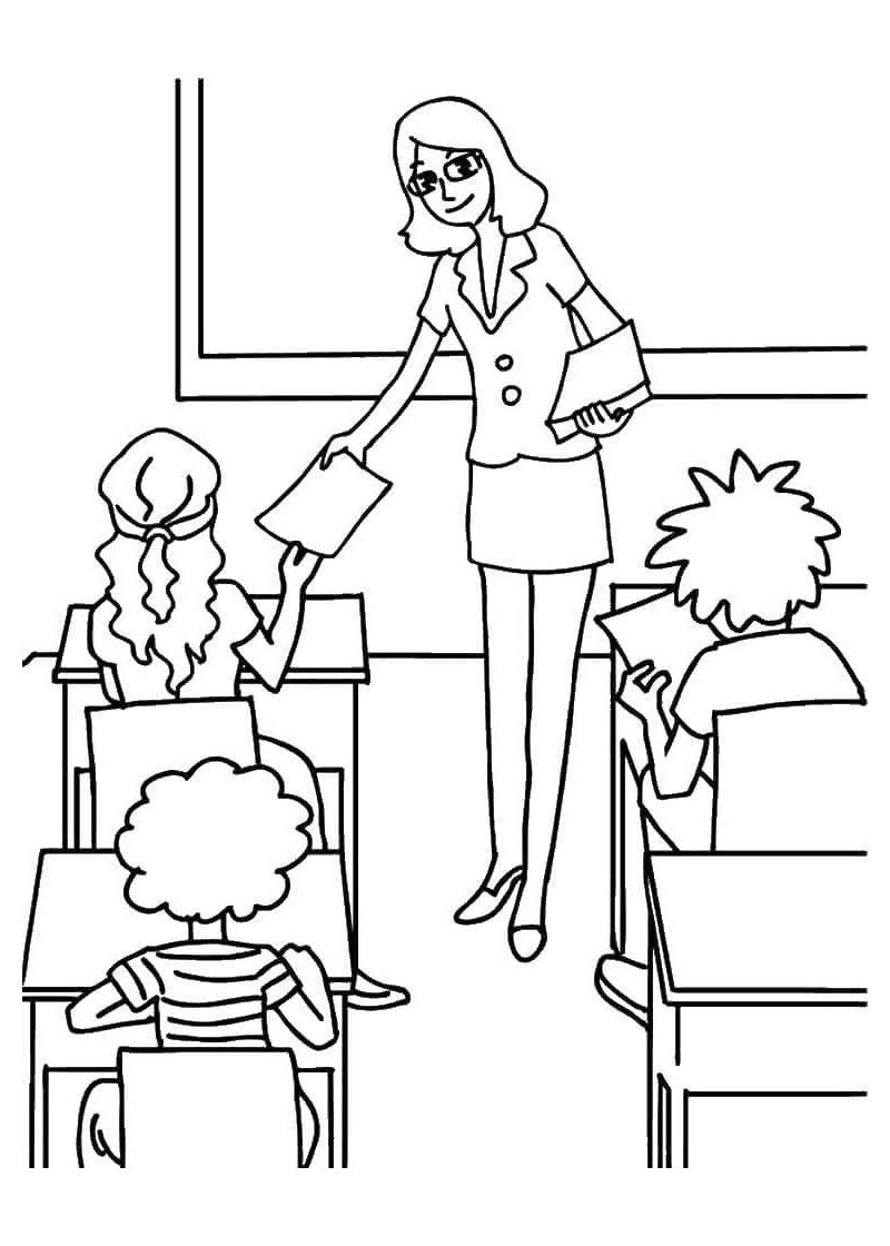 Профессия художник для детей