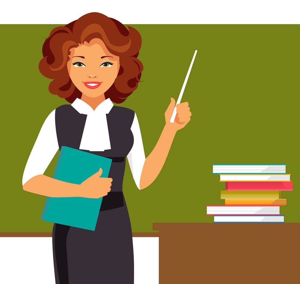 Профессия учитель для детей