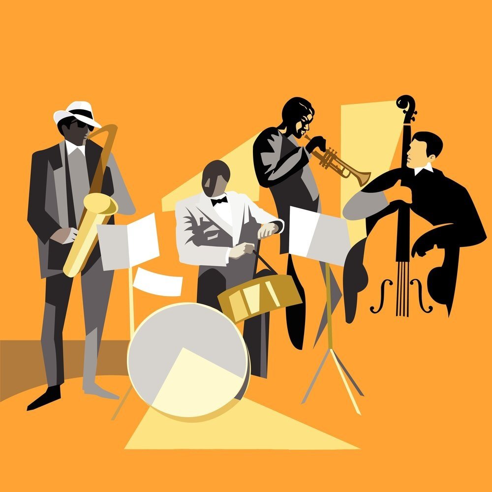Симфонический оркестр вектор
