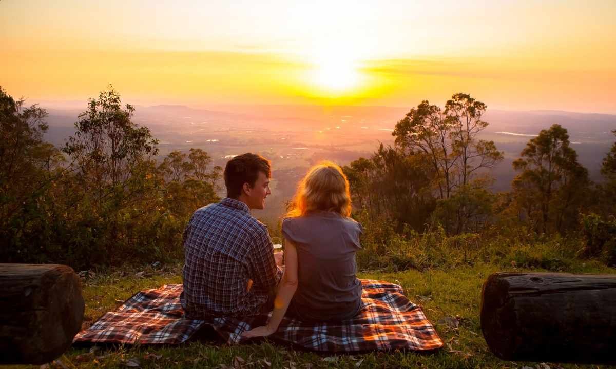 Пикник с любимым на природе