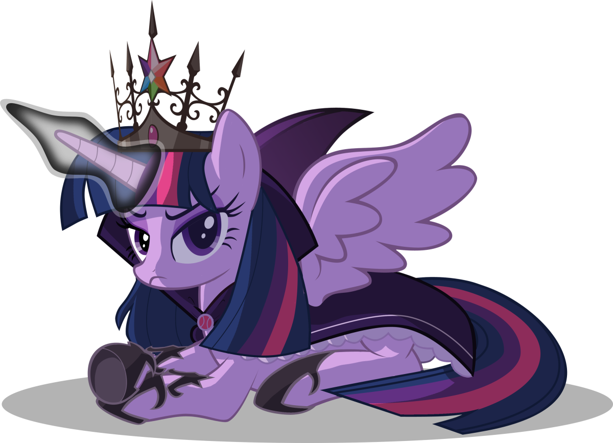 Сумеречная Искорка Аликорн