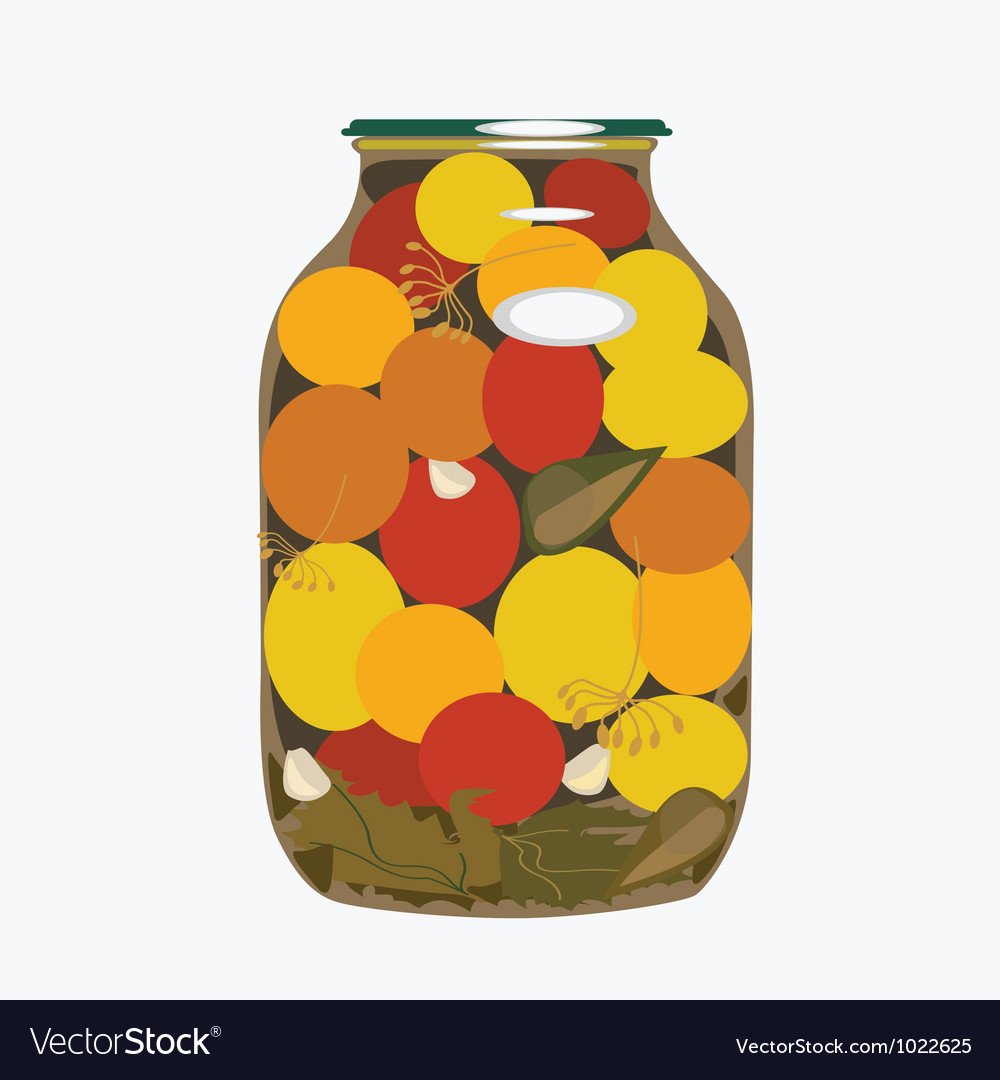 Рисование банка с Компотом