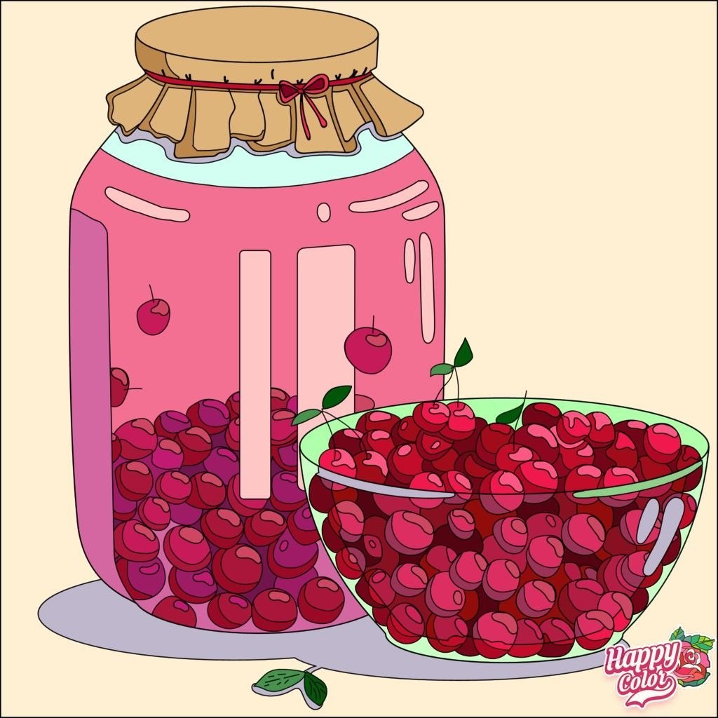 Компот рисунок