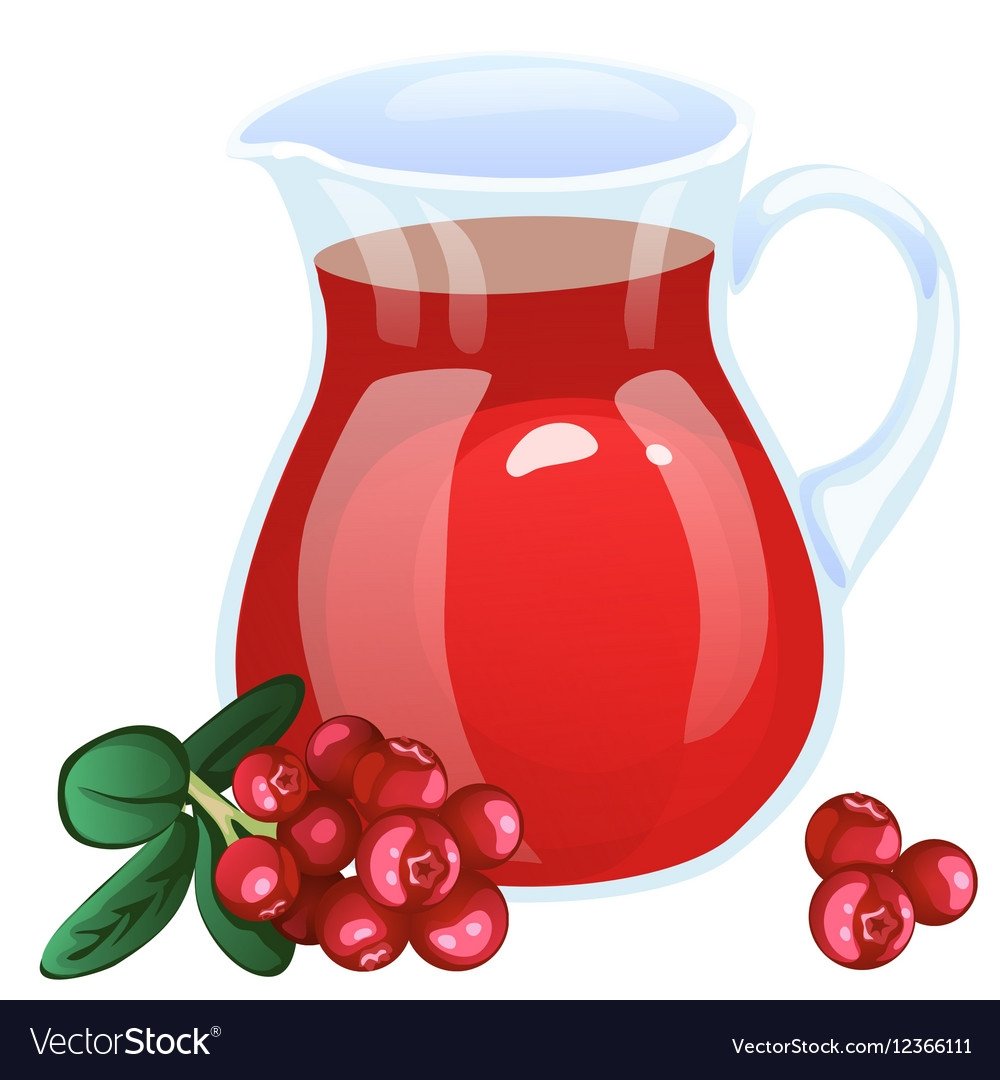 Варенье в банке вектор