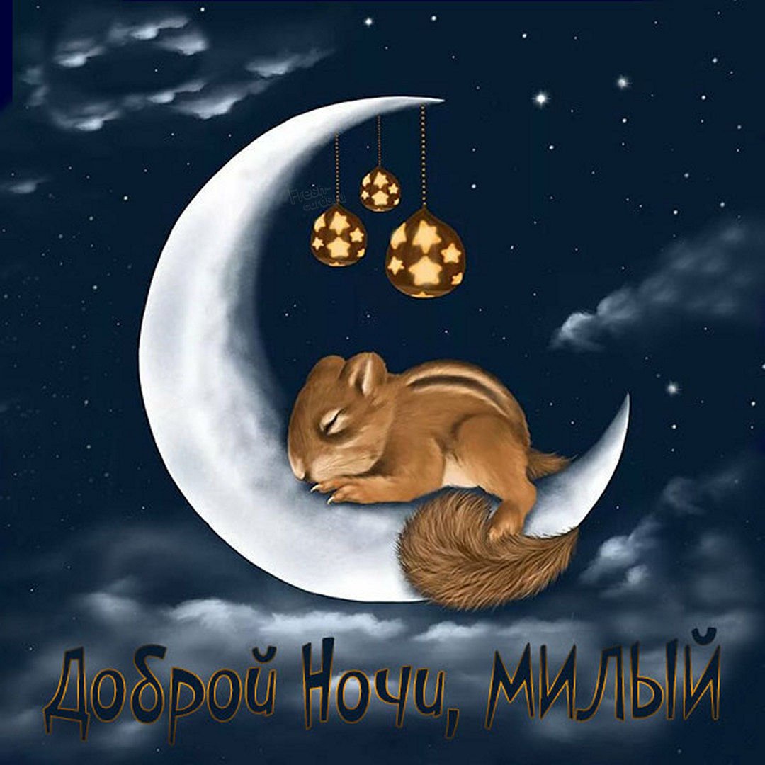 Картинки доброй ночи сыну