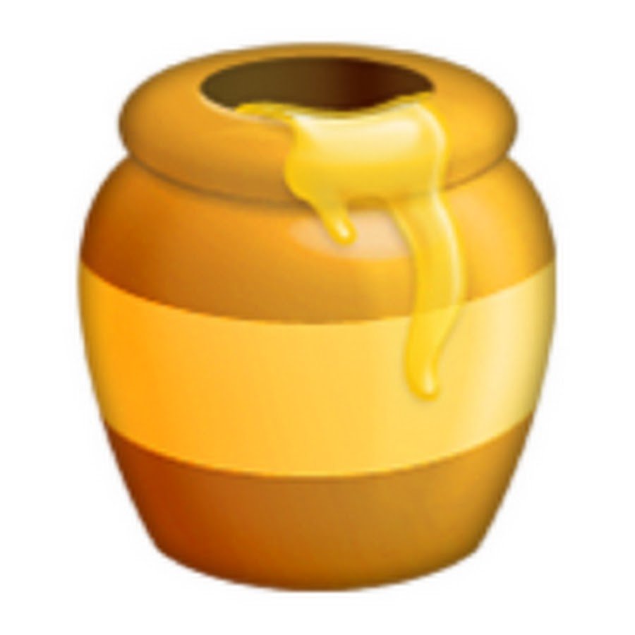 Винни пух с горшочком меда