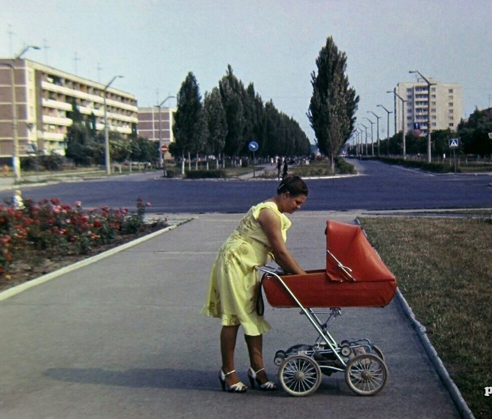 Город Чернобыль до катастрофы