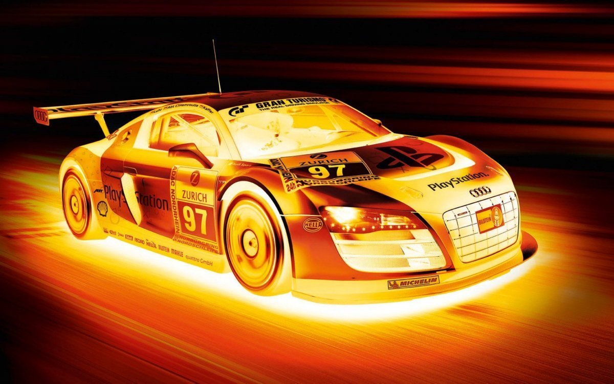 Крутые гоночные автомобили