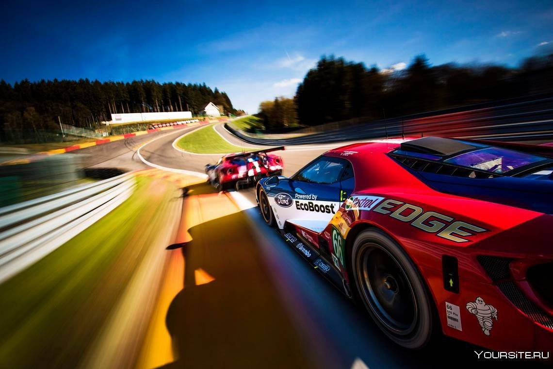 Гоночные машины