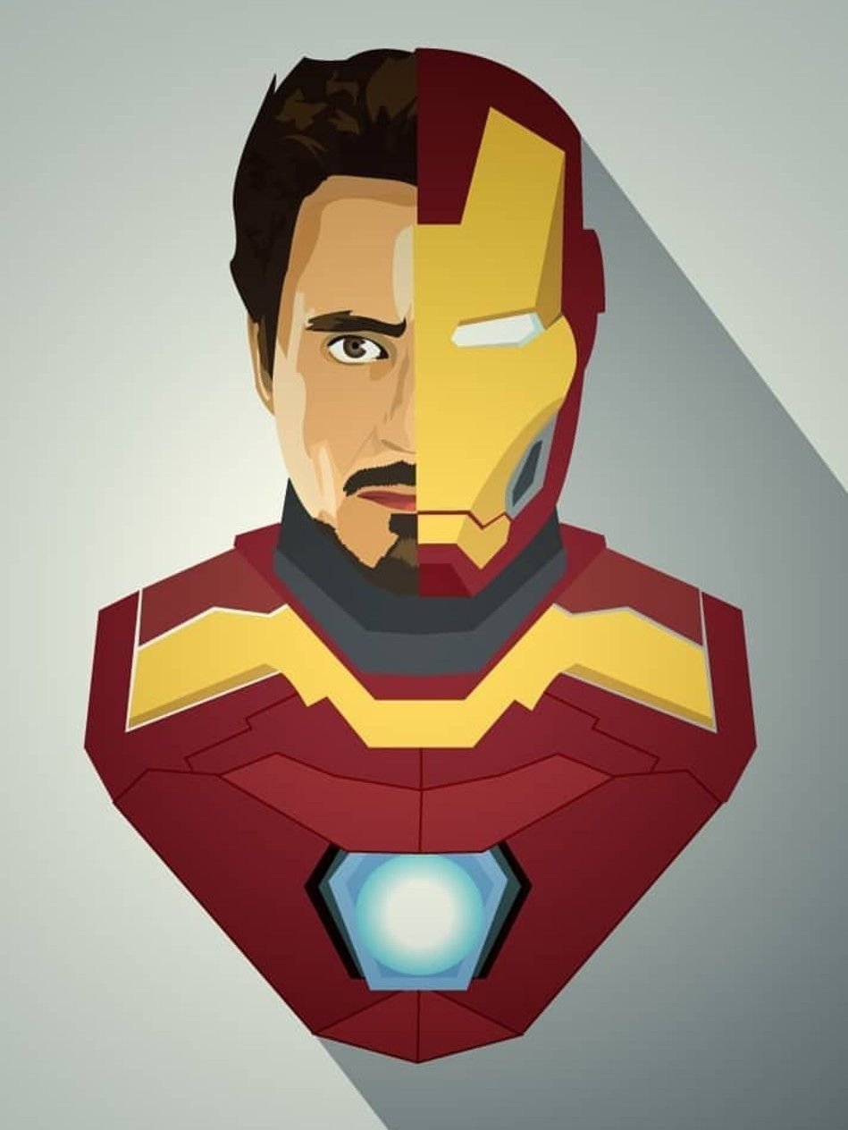 Тени Спарк Железный человек