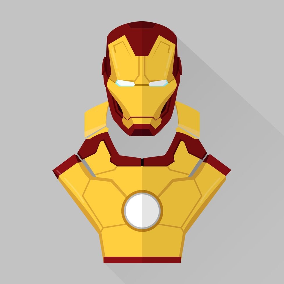 Железный человек вектор