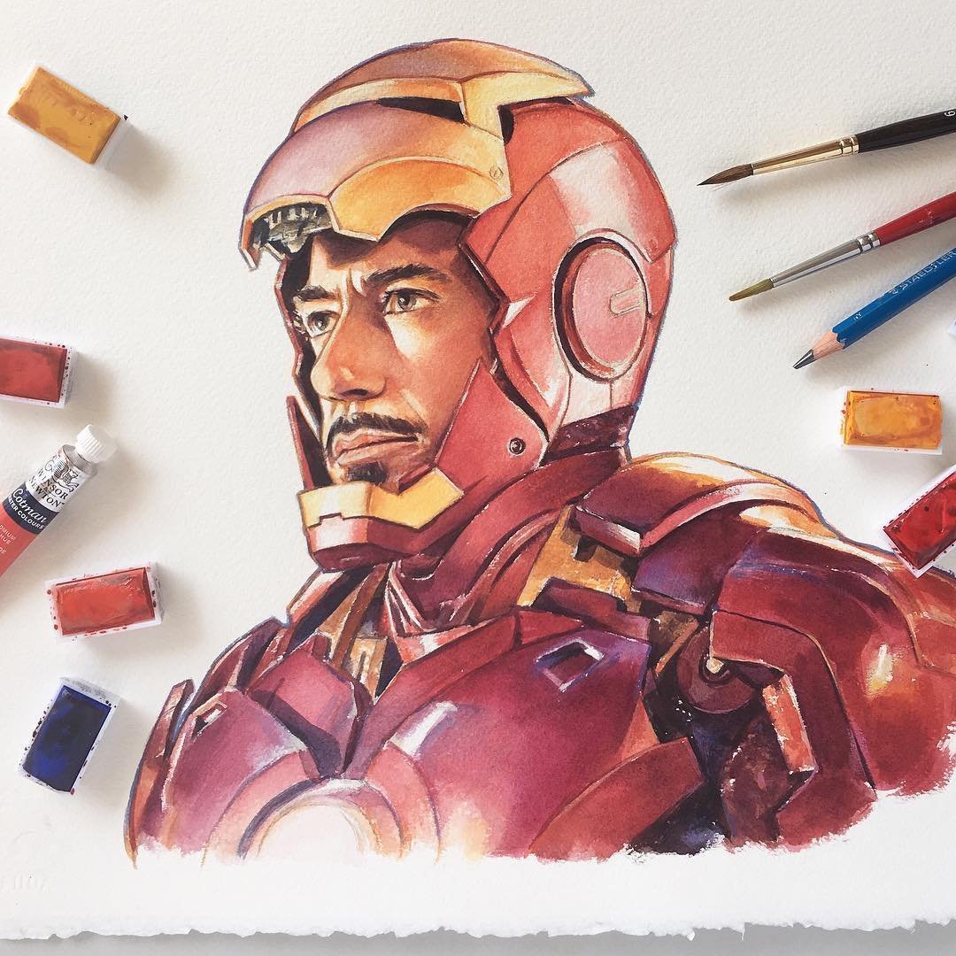 Ирон мен Марвел