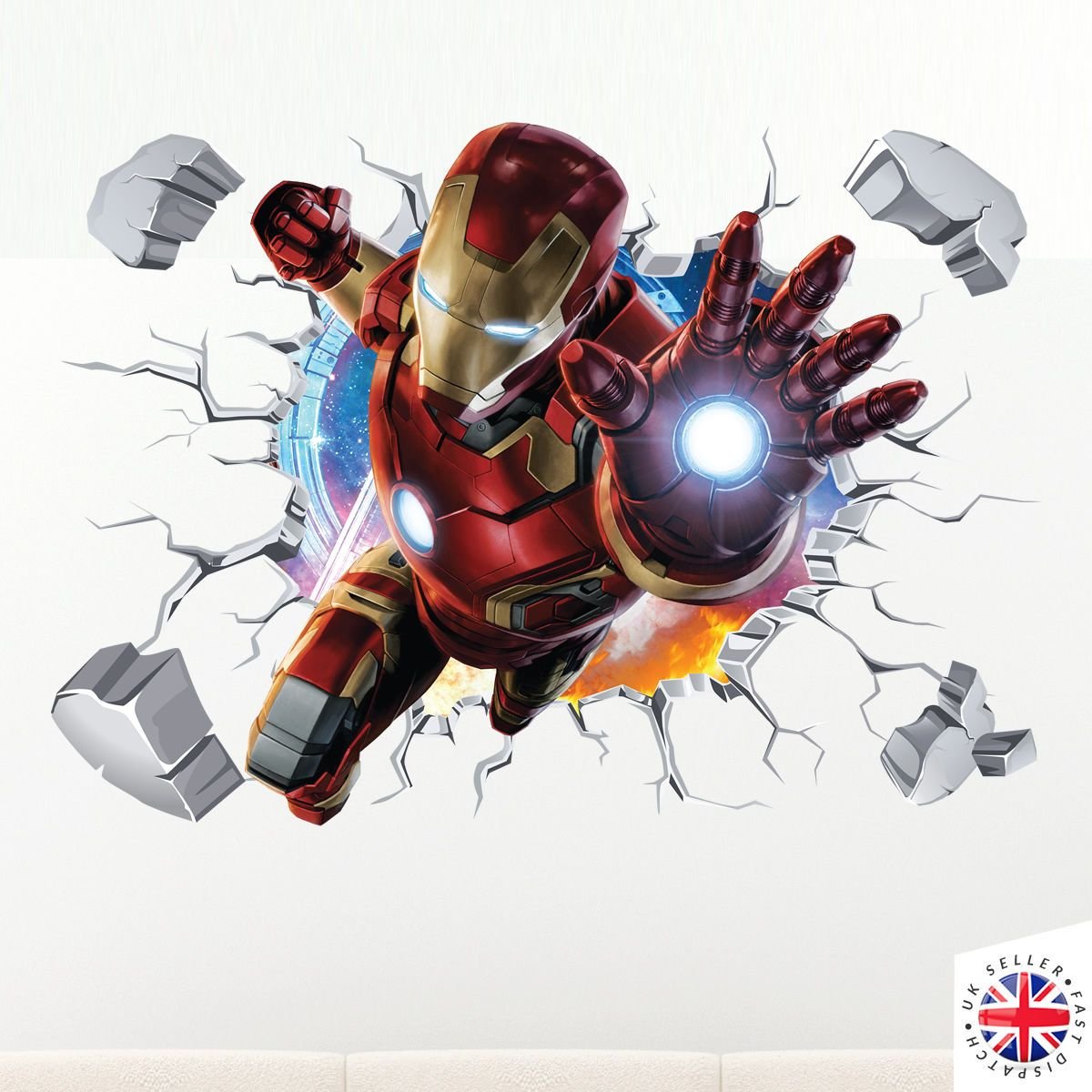 Чиби Марвел Железный человек