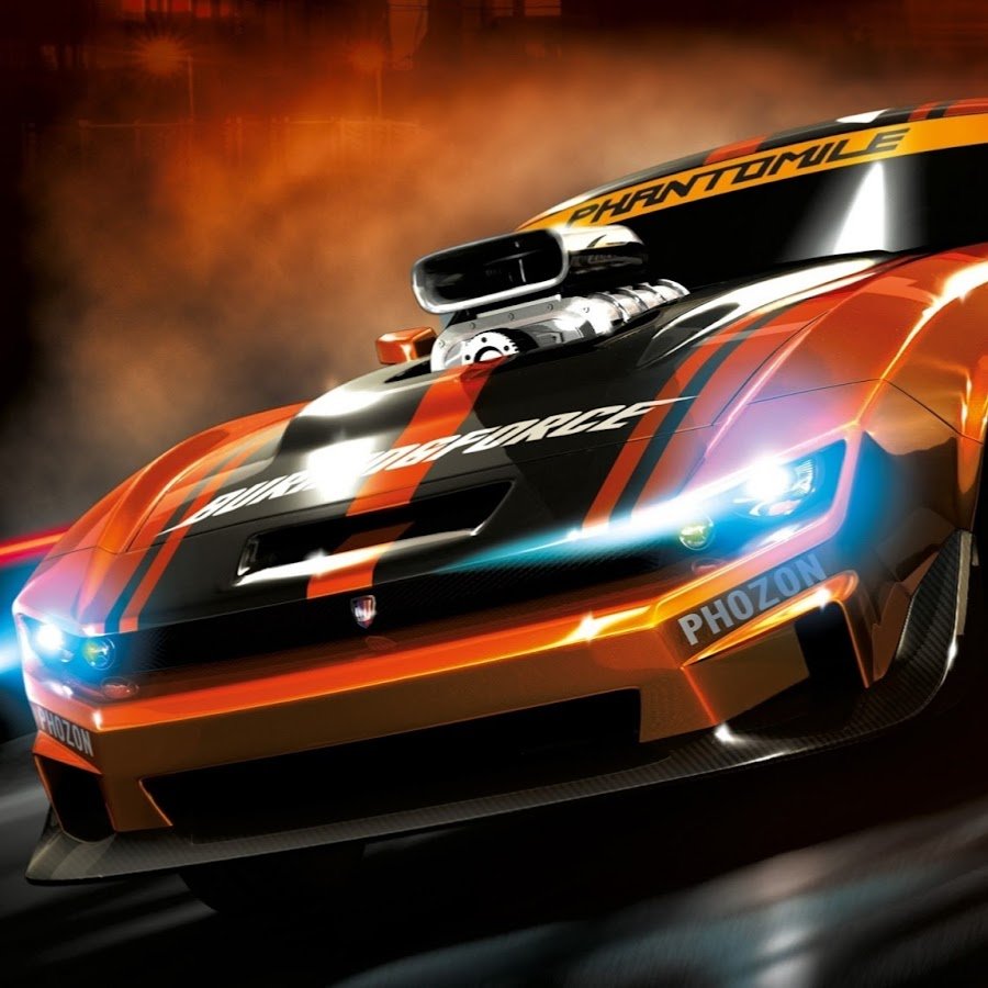 Ламборджини неон дрифт