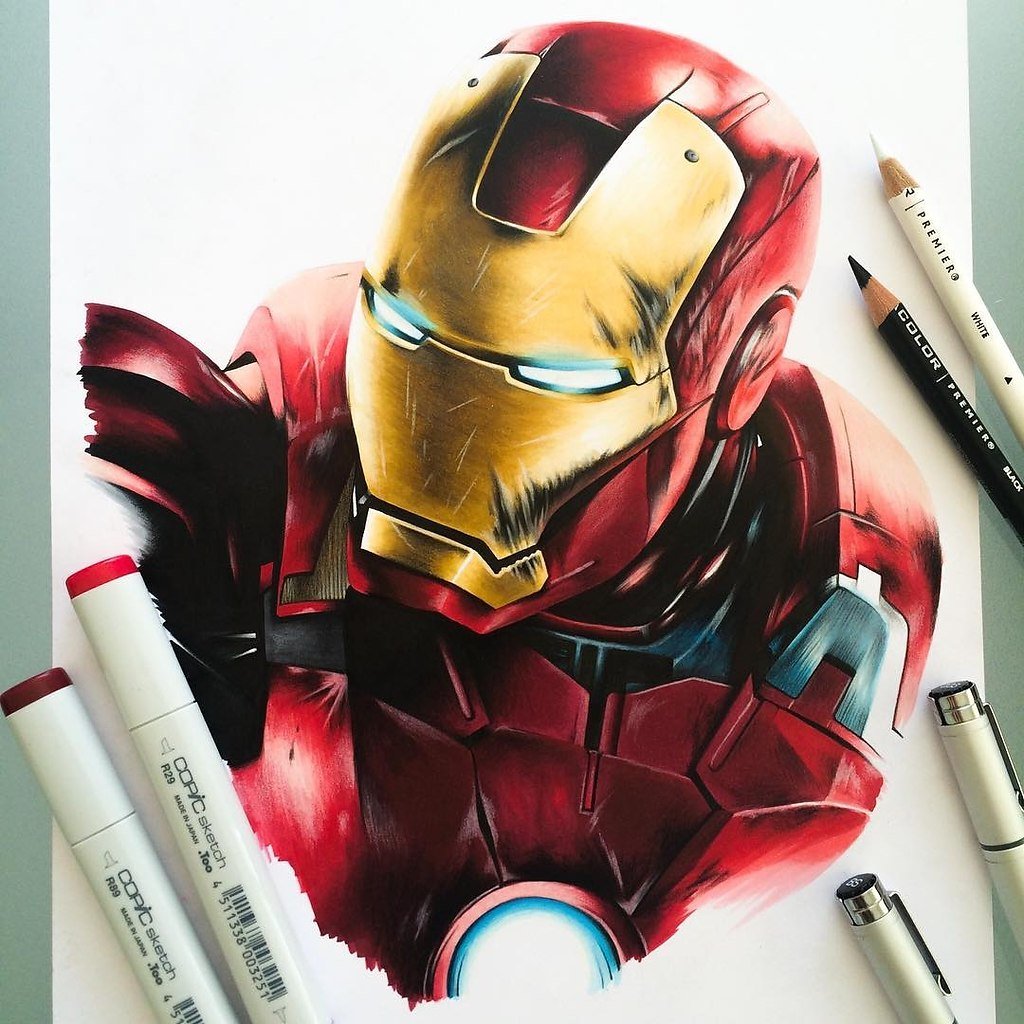 Железный человек Постер