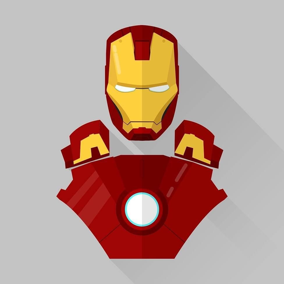 Скетчи Марвел Железный человек