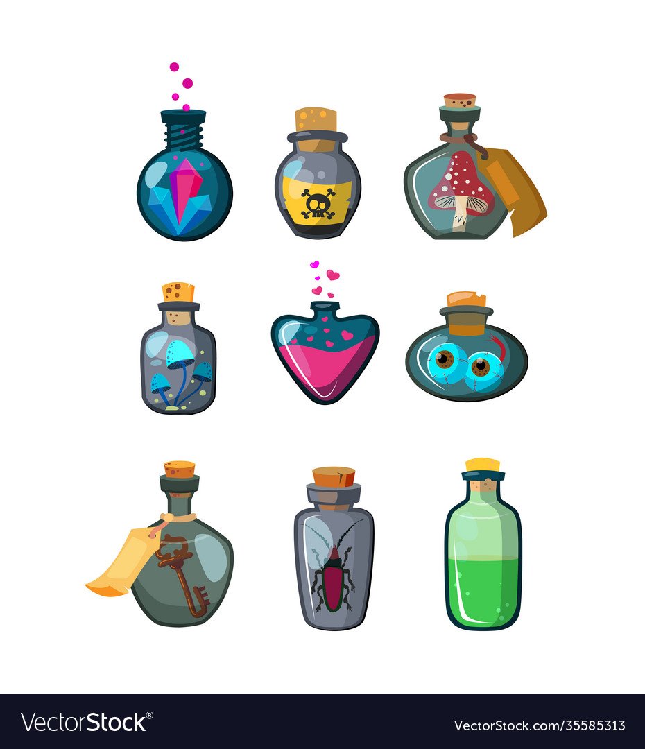 Зелье пробуждения Гарри Поттер